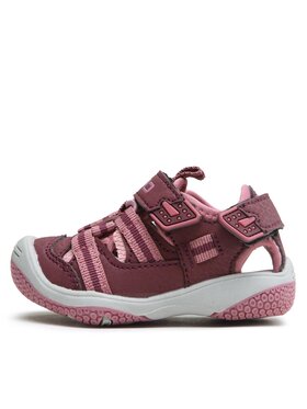 CMP Trekking čevlji BABY NABOO 30Q9552 Bordo Rdeča