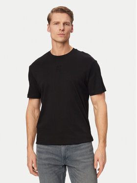 Calvin Klein Calvin Klein Tricou LV04LF243G Negru Regular Fit