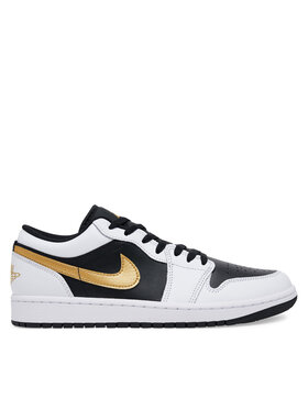 Nike Nike Sneakers Air Jordan 1 Low 553558 Nero