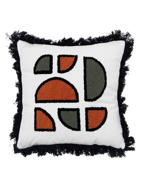 MIAhome MIAhome Poduszka dekoracyjna 40x40 cm KUDDE Biały