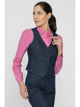 Deni Cler Milano Deni Cler Milano Marynarka W-DC-4002-D2-H8-56-1 Granatowy Regular Fit