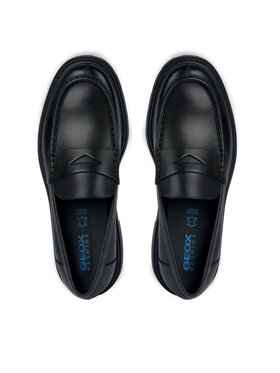 Geox Loaferice U36FRB 00043 C9999 Crna