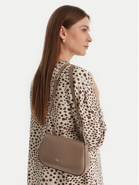 Calvin Klein Calvin Klein Ročna torba Ck Flap Camera Bag LV04F3421G Bež