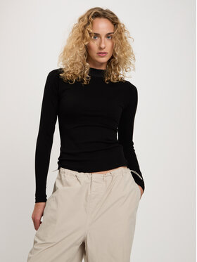 Cross Jeans Cross Jeans Bluzka 56137-020 Czarny