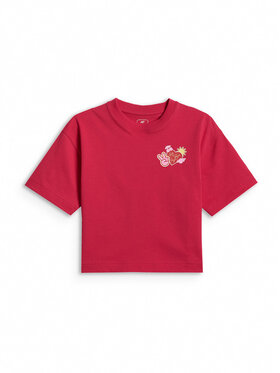 4F 4F T-Shirt MOVE OUTSIDE Różowy Loose Fit