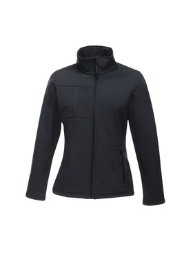 Regatta Regatta Kurtka softshell FK2765 Granatowy Long Fit