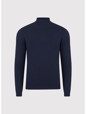 Pako Lorente Pako Lorente Sweter P25WN-2X-028 Granatowy Classic Fit