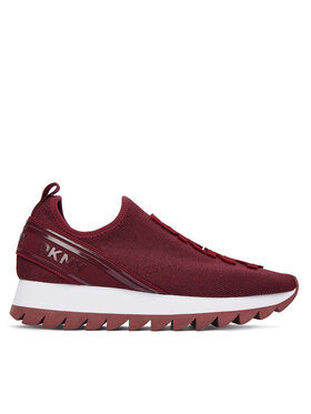 DKNY DKNY Snīkeri Abbi Logo Slip-On K3502004 Bordo