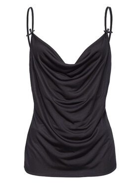 PINKO Pinko Top 103197-A1PD Czarny Regular Fit