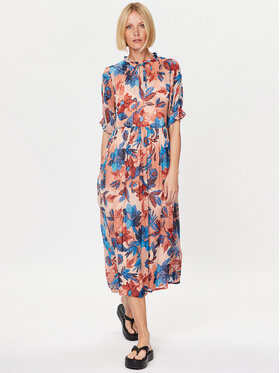 b.young b.young Letné šaty 20813682 Farebná Regular Fit