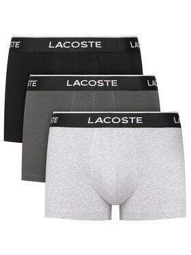 Lacoste Lacoste Komplet bokserek 5H1300 Szary