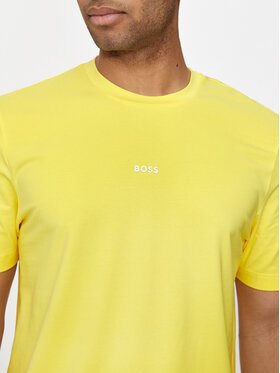 Boss T-shirt Tchup 50473278 Žuta Relaxed Fit