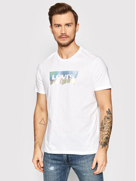 Levi's® Levi's® T-shirt Graphic Crewneck 22491-1047 Bijela Regular Fit
