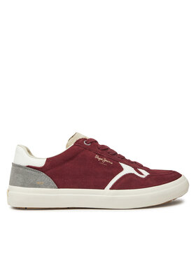 Pepe Jeans Pepe Jeans Снікерcи PMS31058 Бордовий