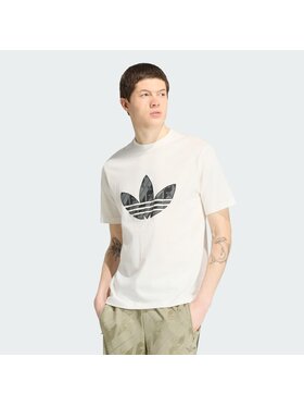 adidas adidas T-Shirt 164967 Biały Regular Fit