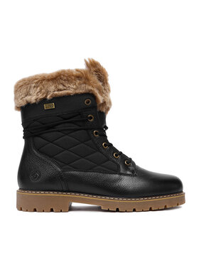 Remonte Remonte Schnürschuhe CEO-D9383-03 Schwarz