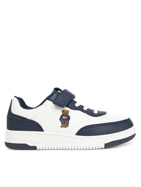 Polo Ralph Lauren Polo Ralph Lauren Sneakersy Masters Court II RL03403101 Bílá