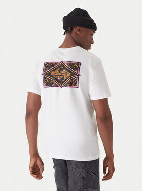 Quiksilver Quiksilver T-Shirt Evo Youth Crisis EQYZT08192 Biały Regular Fit