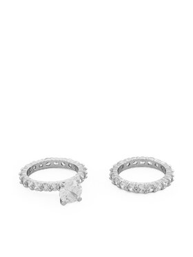 Aldo Aldo Ring Plagens 12650980 Silberfarben