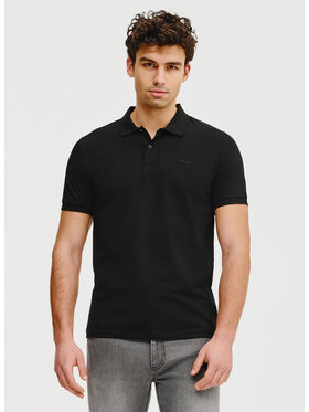 Pako Lorente Pako Lorente Polo P25SF-TX-007 Czarny Slim Fit