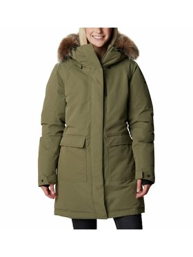 Columbia Columbia Płaszcz przejściowy 195769 Zielony Regular Fit