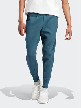 adidas adidas Pantalon jogging IN5100 Turquoise Regular Fit