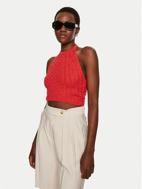 STAUD STAUD Top Lori R24P3136CA Rot Regular Fit