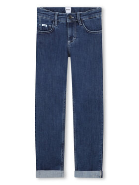 BOSS BOSS Džínsy J51984 S Modrá Slim Fit