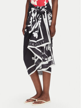 Seafolly Seafolly Παρεό Mayflower 55734-SG Μαύρο