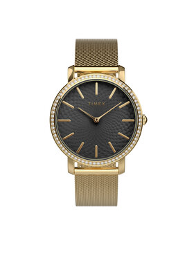 Timex Timex Ročna ura City TW2V52300 Zlata