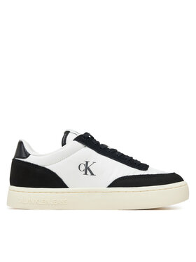 Calvin Klein Jeans Calvin Klein Jeans Снікерcи Classic Cupsole Mix In YW0YW01767 Білий