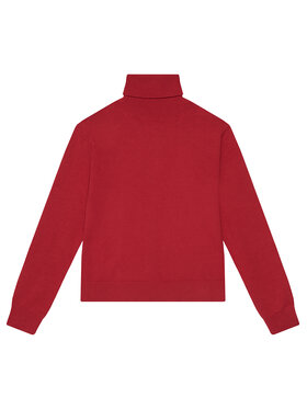 Mayoral Mayoral Rollkragenpullover 345 Rot Regular Fit