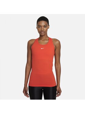 Nike Nike Top Dri-FIT ADV Aura Czerwony Regular Fit