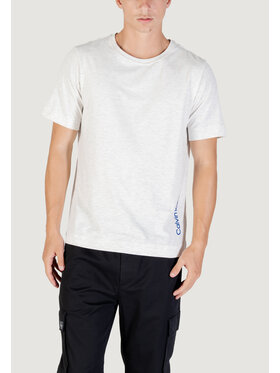 Calvin Klein Calvin Klein T-shirt SS TEE Grigio Casual Fit