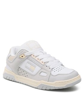 Tommy Jeans Tommy Jeans Sneakersy Wmn Skate Low EN0EN02053 Szary