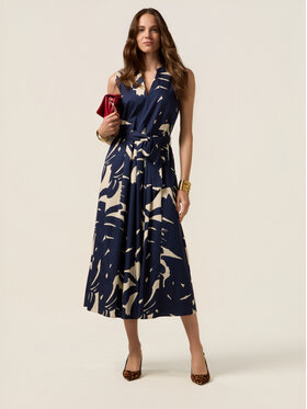 Oltre Oltre Abito da sera 7069R005064N0Z4 Blu A-Line Fit