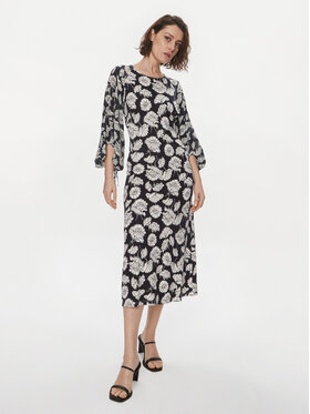 Weekend Max Mara Weekend Max Mara Rochie de zi Yellow 2415621071 Bleumarin Regular Fit