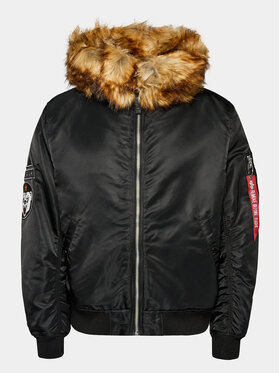 Alpha Industries Alpha Industries Μπουφάν χειμωνιάτικο Arctic 128110 Μαύρο Regular Fit