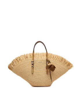 MICHAEL Michael Kors MICHAEL Michael Kors Handtasche Isa 30S6S9FT1W Beige