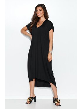 Numinou Numinou Sukienka letnia NU387 Czarny Oversize