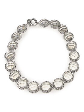 Weekend Max Mara Weekend Max Mara Colier Brema 2357510232600 Argintiu