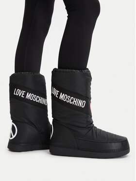 Μπότες Χιονιού LOVE MOSCHINO φωτογραφία