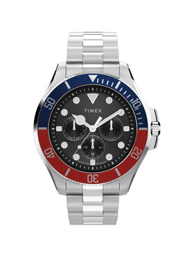 Timex Timex Hodinky TW2Y33300 Strieborná