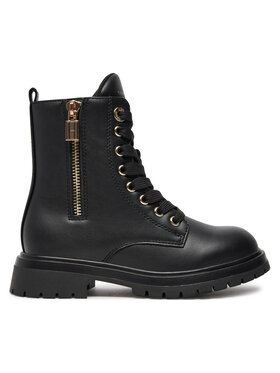 Tommy Hilfiger Tommy Hilfiger Planinarske cipele Lace-Up Bootie T3A5-33567-1351 M Crna