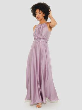 Swing Swing Večernja haljina 5AE00900 Ružičasta Regular Fit