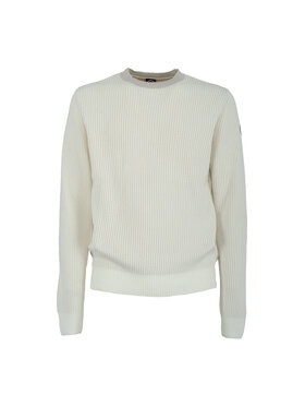 Colmar Colmar Sweter 44998YP1 Biały Regular Fit