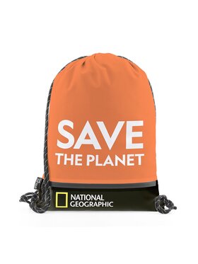 National Geographic National Geographic Σακίδιο πλάτης πουγκί N08904.68 Πορτοκαλί