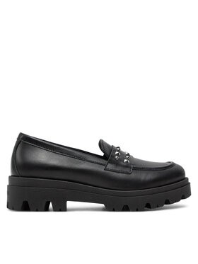 TWINSET TWINSET Loafers Mocassino 242GCJ024 Negru