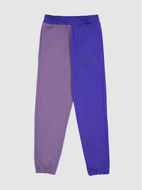 2005 2005 Spodnie dresowe Uniform Fioletowy Oversize