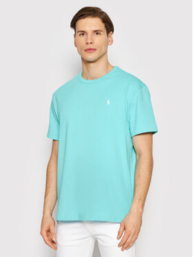 Polo Ralph Lauren Polo Ralph Lauren T-Shirt 710811284011 Modrá Classic Fit